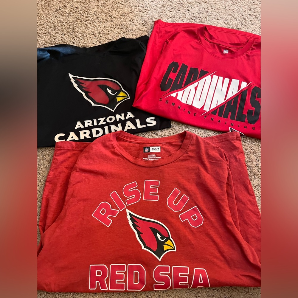 Arizona Cardnials shirt bundle